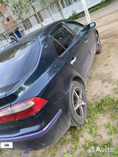 Renault Laguna 1.8 AT, 2003, битый, 346 120 км