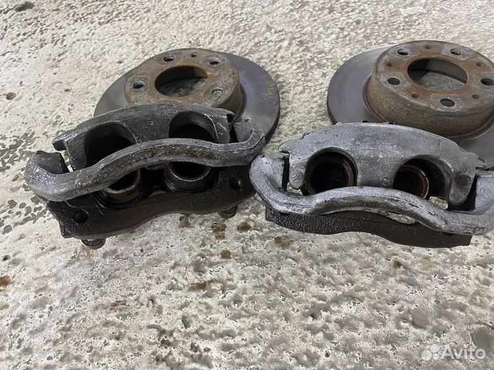 Суппорт передний Фиат Дукато 244+Елабуга