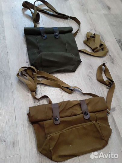 Сумка под противогаз