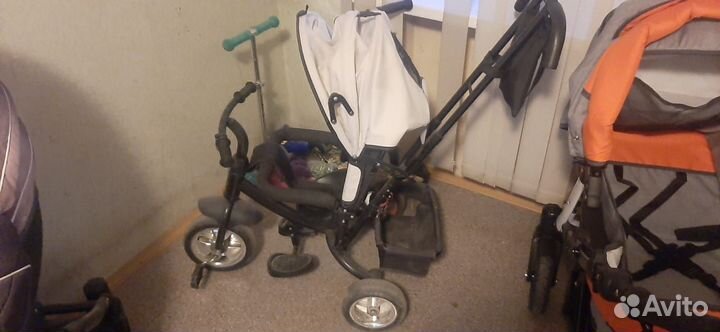 Детский трехколесный велосипед