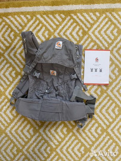 Рюкзак-кенгуру Ergobaby