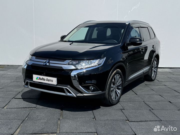 Mitsubishi Outlander 2.0 CVT, 2021, 43 000 км