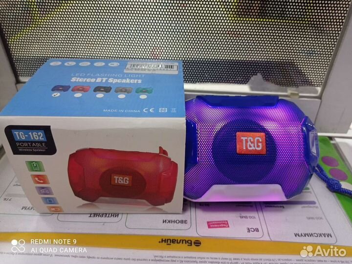 Колонка Wireless Speaker TG162