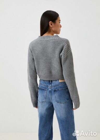 Джемпер женский укороченный