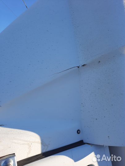 Обтекатель на Газон next