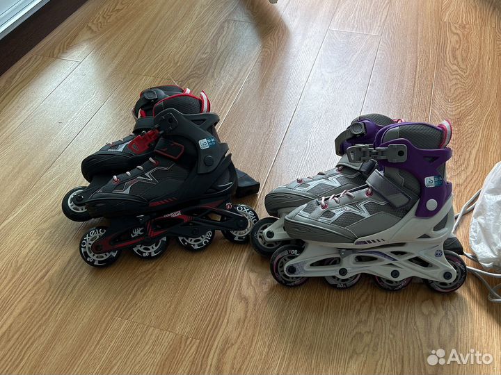 Ролики oxelo 32-35 мужские