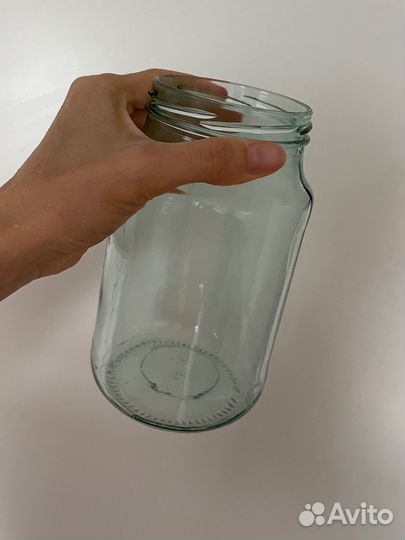 Банки 1 л и 0,5 л с закруткой