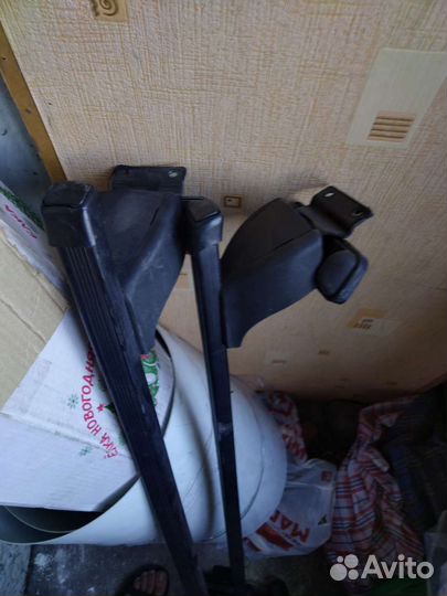 Рейлинги на крышу калина 1