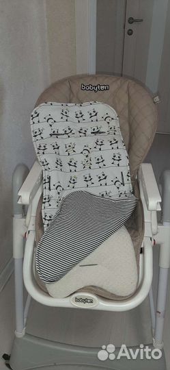 Стульчик для кормления babyton