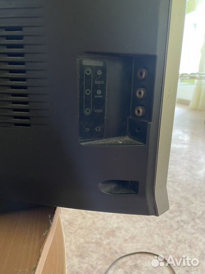 Телевизор, плита