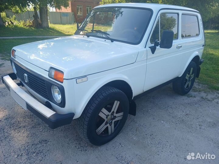 LADA 4x4 (Нива) 1.7 МТ, 1997, 83 000 км