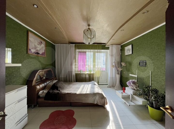 3-к. квартира, 62,4 м², 4/4 эт.