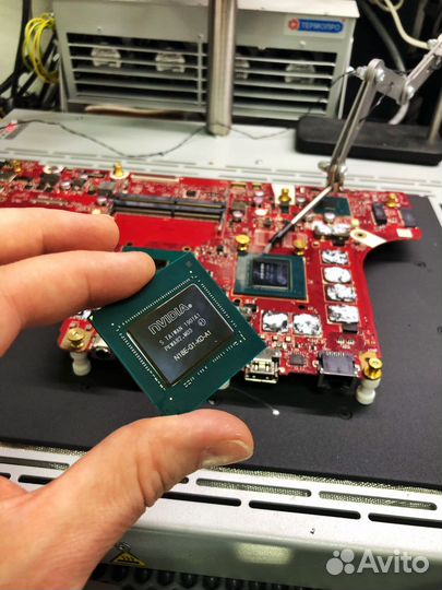 Ремонт ноутбуков, материнских плат, пайка BGA