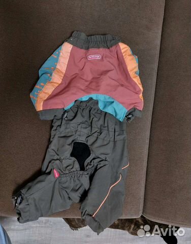 Комбинезон для собак утепленный