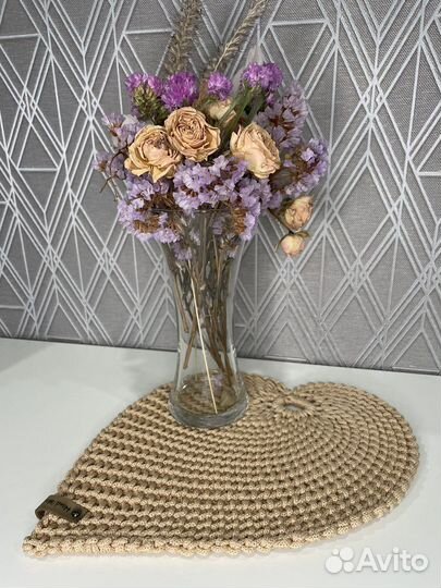 Персонник, салфетница из шнура