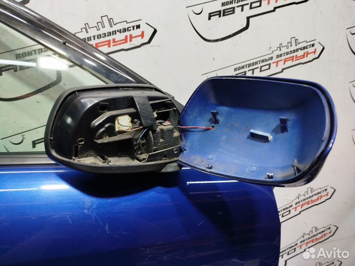 Дверь mazda atenza mazda6 GG GG3P GG3S ggep gges GY GY3W gyew gjya5802XM передняя правая синий, 25B