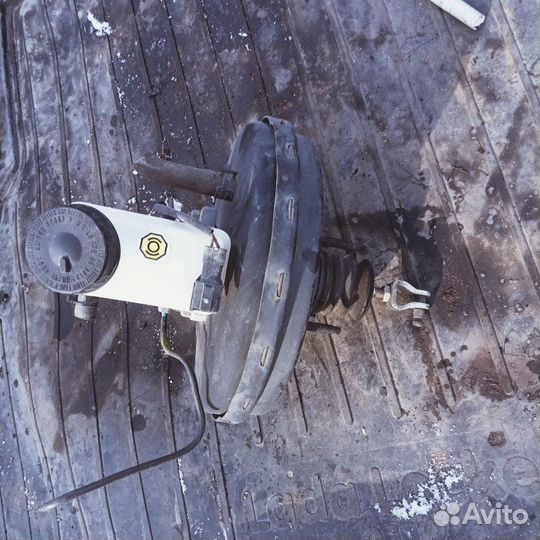 Вакуум с гтц Chevrolet Lacetti