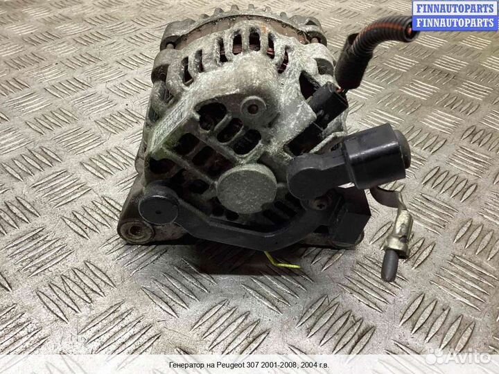Генератор Peugeot 307, 2004 1.6 Бензин