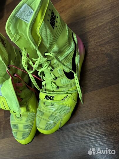 Боксерки nike hyperko Green