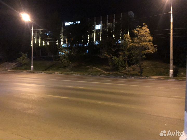 Место под рекламу