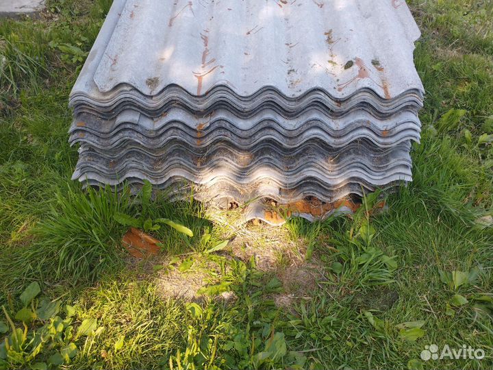 Шифер 7 8 волновой