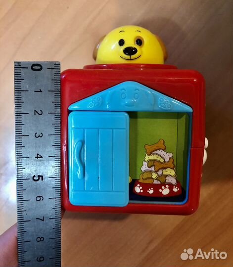 Большой бизикуб маленькие бизикубики крутилка