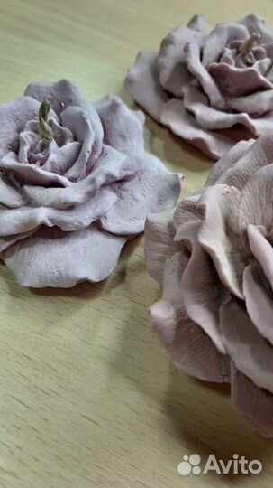 Свечи ручной работы натуральный воск