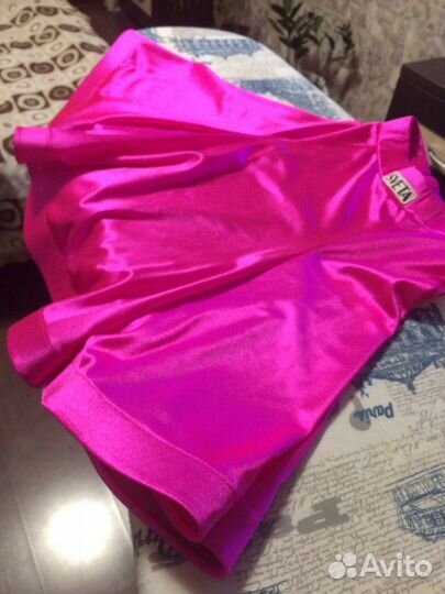 Для бальных танцев купальник и юбка