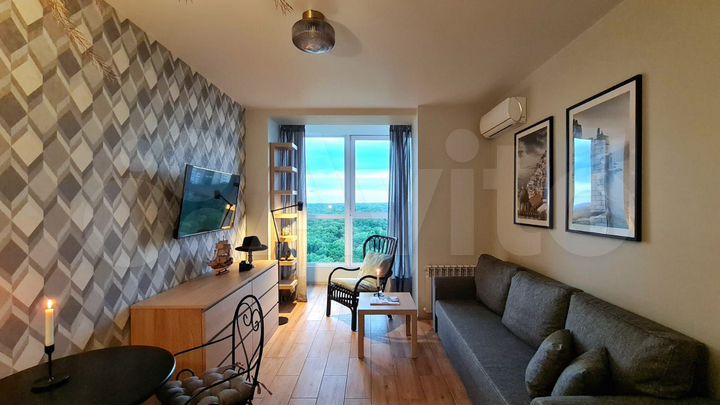 1-к. квартира, 36 м², 15/24 эт.