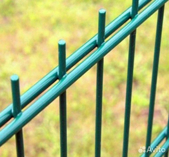 2Д забор для промышленных объектов