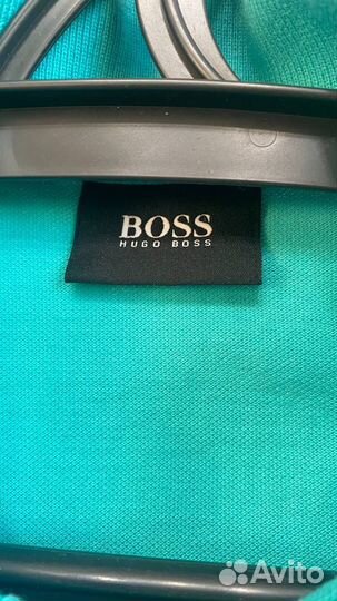 Оригинальное поло hugo boss