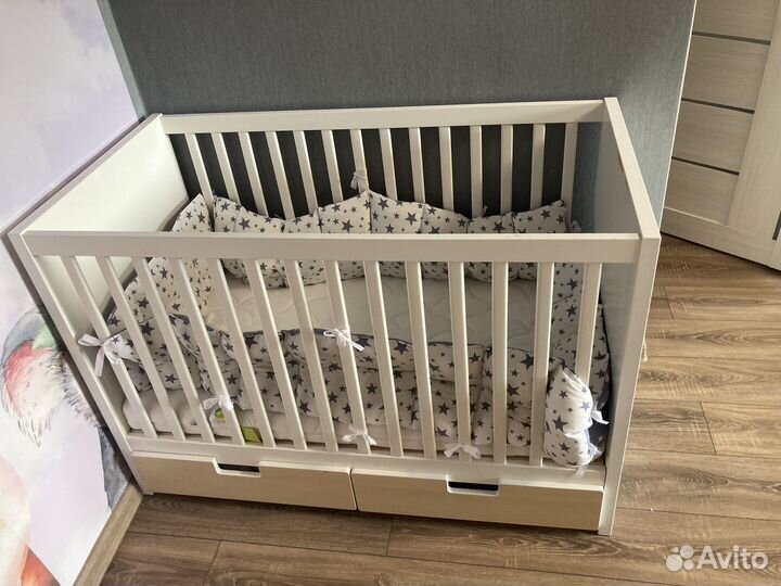 Детская кроватка IKEA