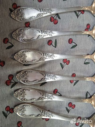 Мельхиоровые столовые ложки