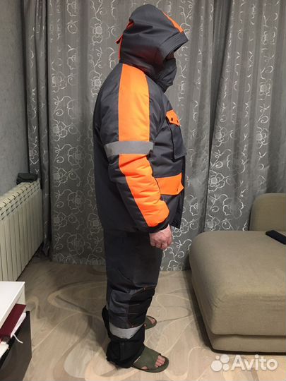 Костюм рабочий зимний 52 54 размера