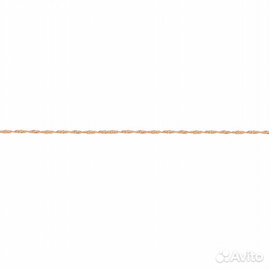 Цепь золотая