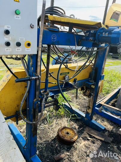 Мв2000. Ленточная Пилорама