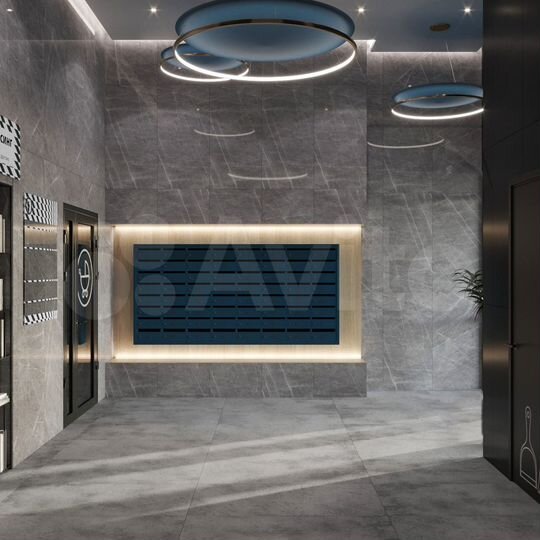 2-к. квартира, 62,3 м², 11/18 эт.