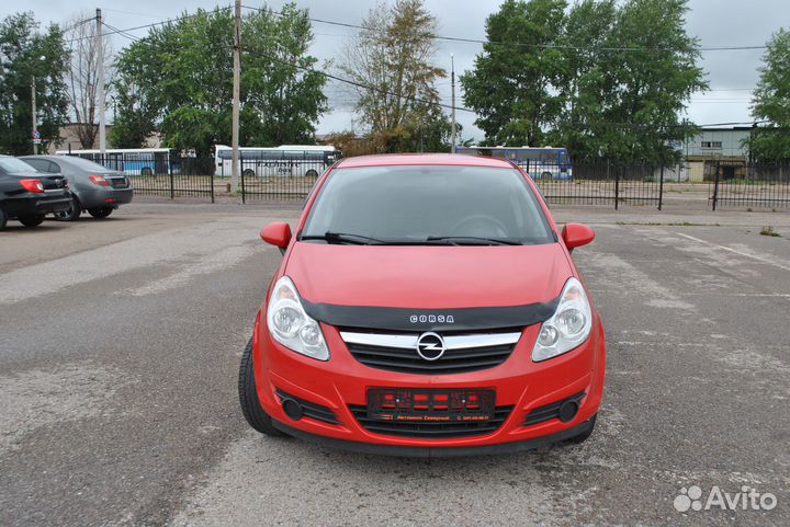 Opel Corsa 1.0 МТ, 2007, 91 500 км