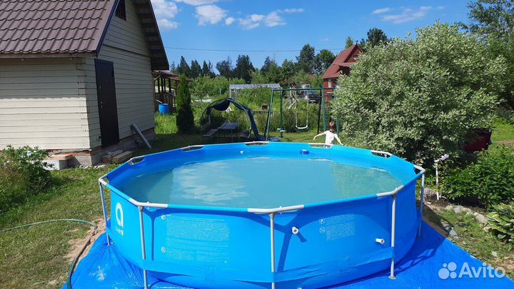 Каркасный бассейн 3.6м новый