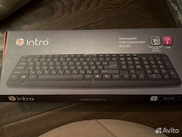 Клавиатура intro ku100