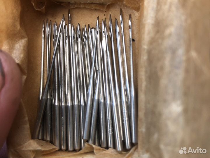 Иголки для швейной машинки