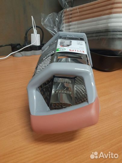 Терка 6-и сторонняя 22 см новая