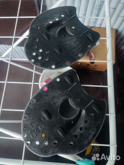 Ласты и лопатки для плавания