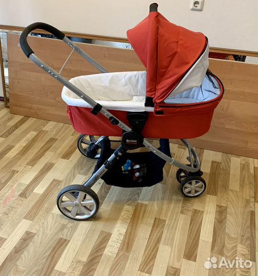 Прогулочная коляска 2 в 1 Britax прогулочная и люл
