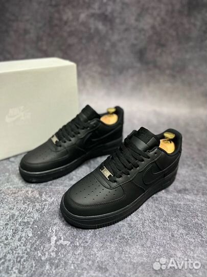 Кроссовки Nike Air Force 1 Low Black