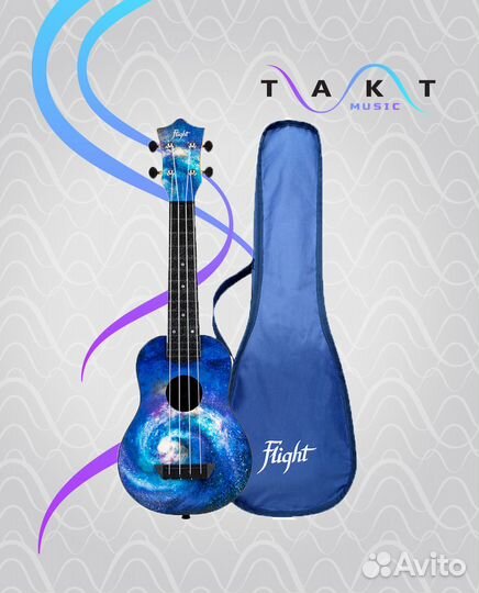 Flight TUS-40 space Укулеле сопрано