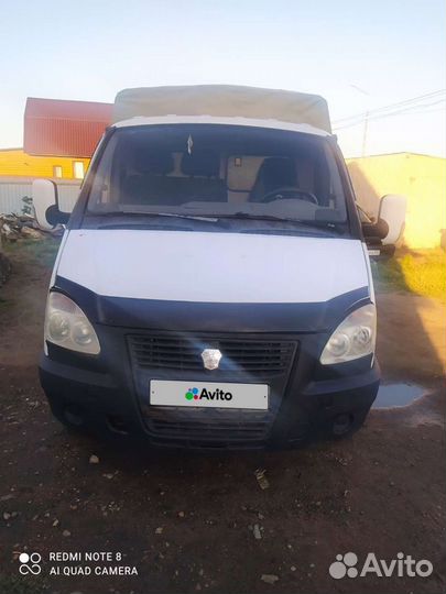 ГАЗ ГАЗель 3302 бортовой, 2004