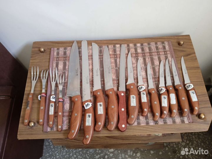 Ножи кухонные