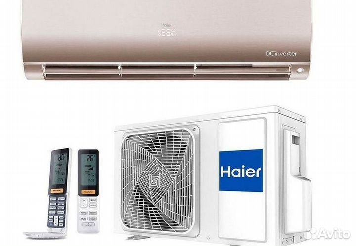 Кондиционер с установкой