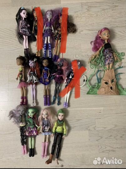 Куклы Монстер Хай
